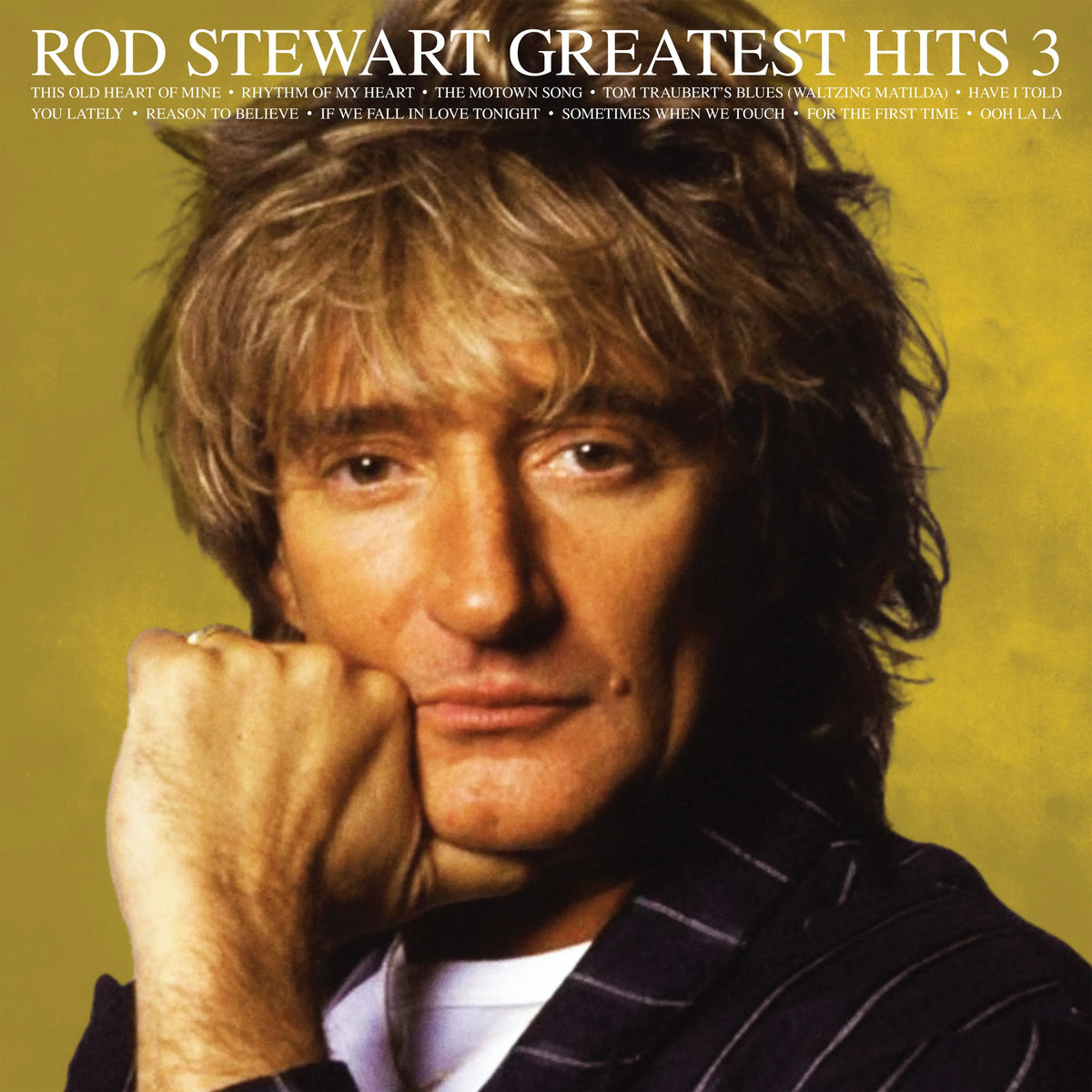 Rod Stewart - Greatest Hits, Vol. 3  (Yellow Vinyl) (Rocktober 2026) (New Vinyl)