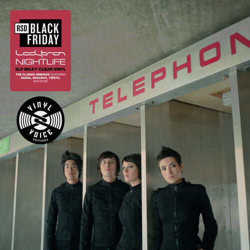 Ladytron -  Nightlife (2LP Milky Clear) (RSD BF 2025) (New Vinyl)