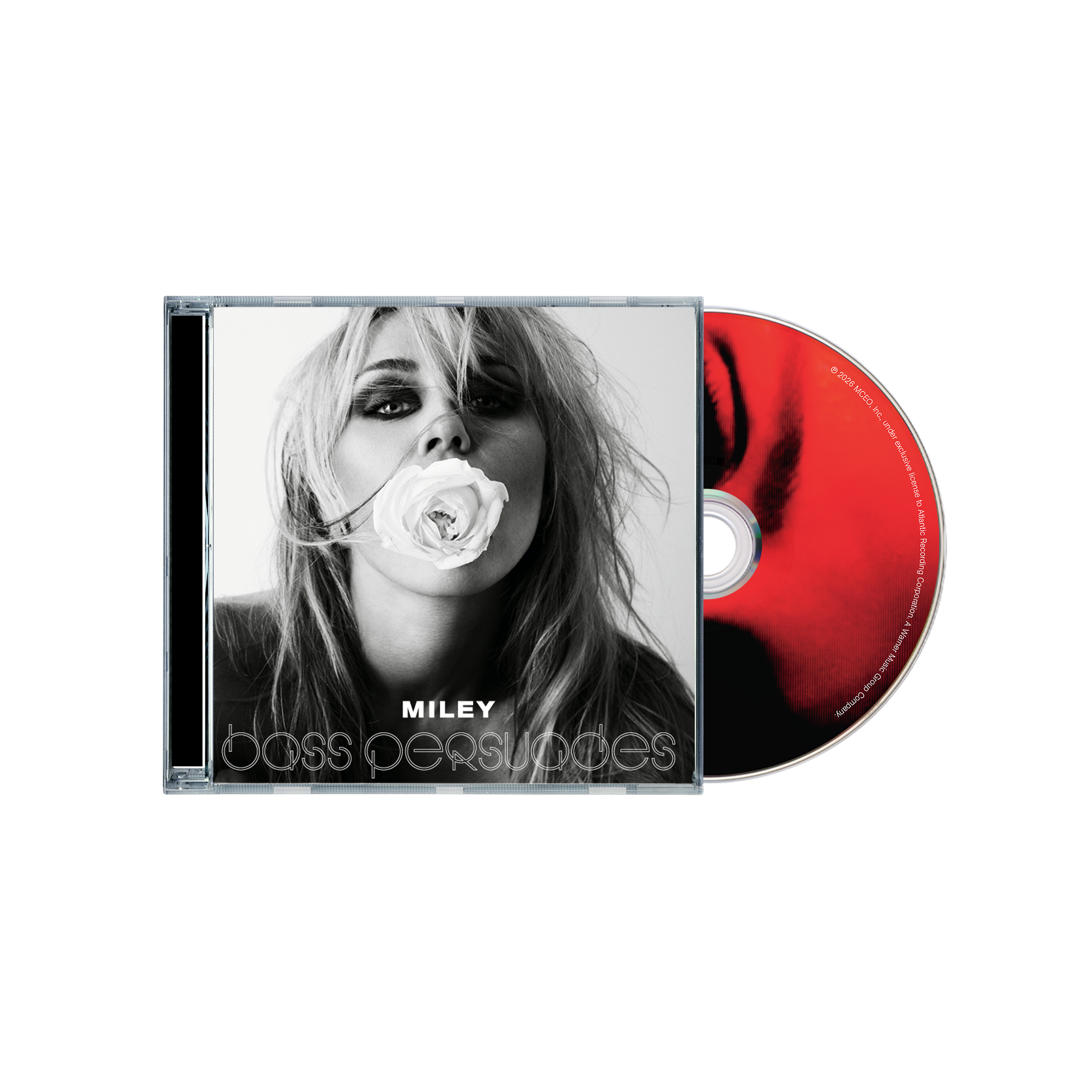 Miley - Bass Persuades (New CD)