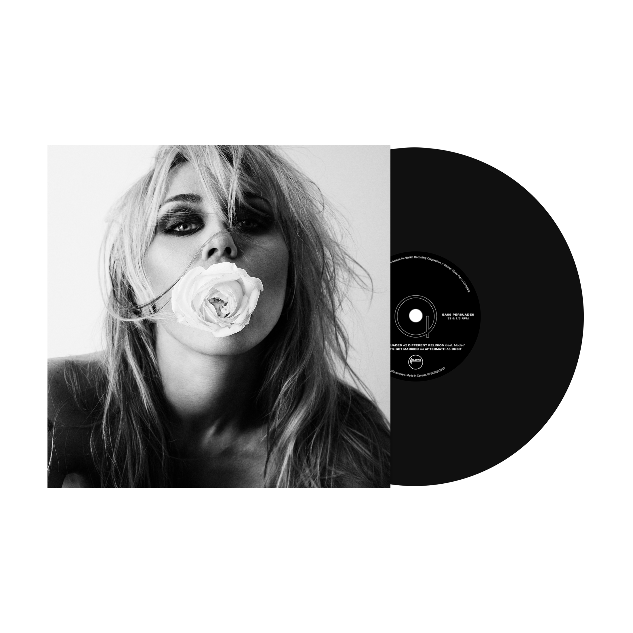Miley - Bass Persuades (New Vinyl)