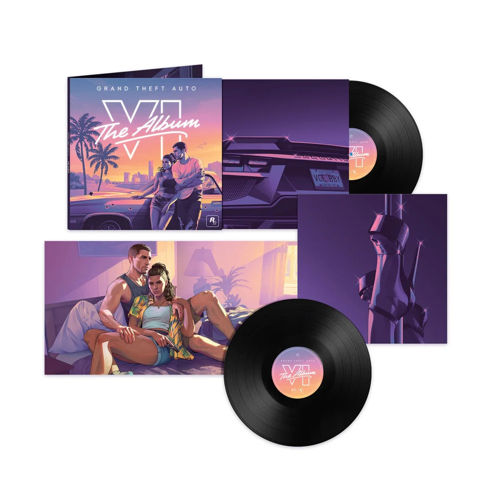 Various Artists - Grand Theft Auto VI: The Album (New Vinyl)