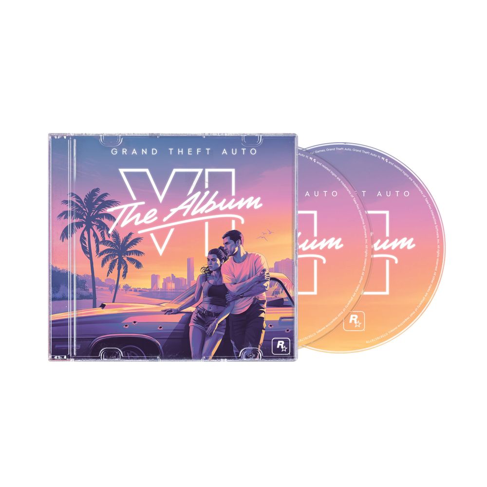Various Artists - Grand Theft Auto VI: The Album (New CD)