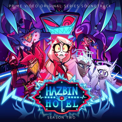 Hazbin Hotel - Hazbin Hotel: Season 2 Soundtrack (New CD)