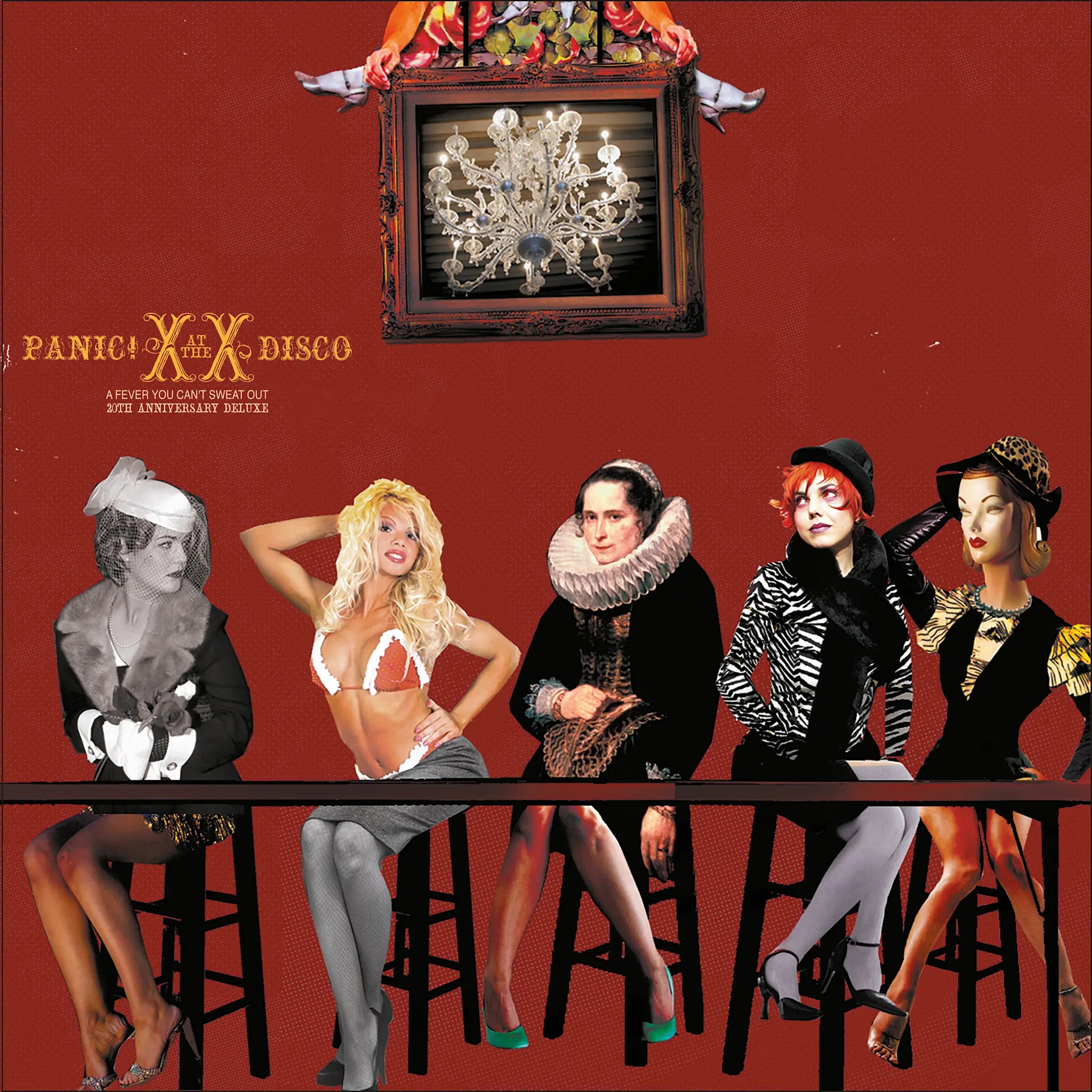 Panic! At The Disco - A Fever You Can't Sweat Out (20th Anniversary Deluxe) (Translucent Ruby Vinyl) (New Vinyl)