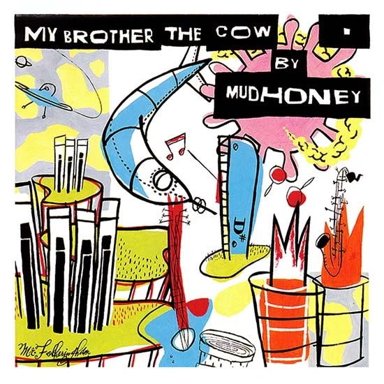 Mudhoney - My Brother The Cow (Pink Vinyl) (Rocktober 2026) (New Vinyl)
