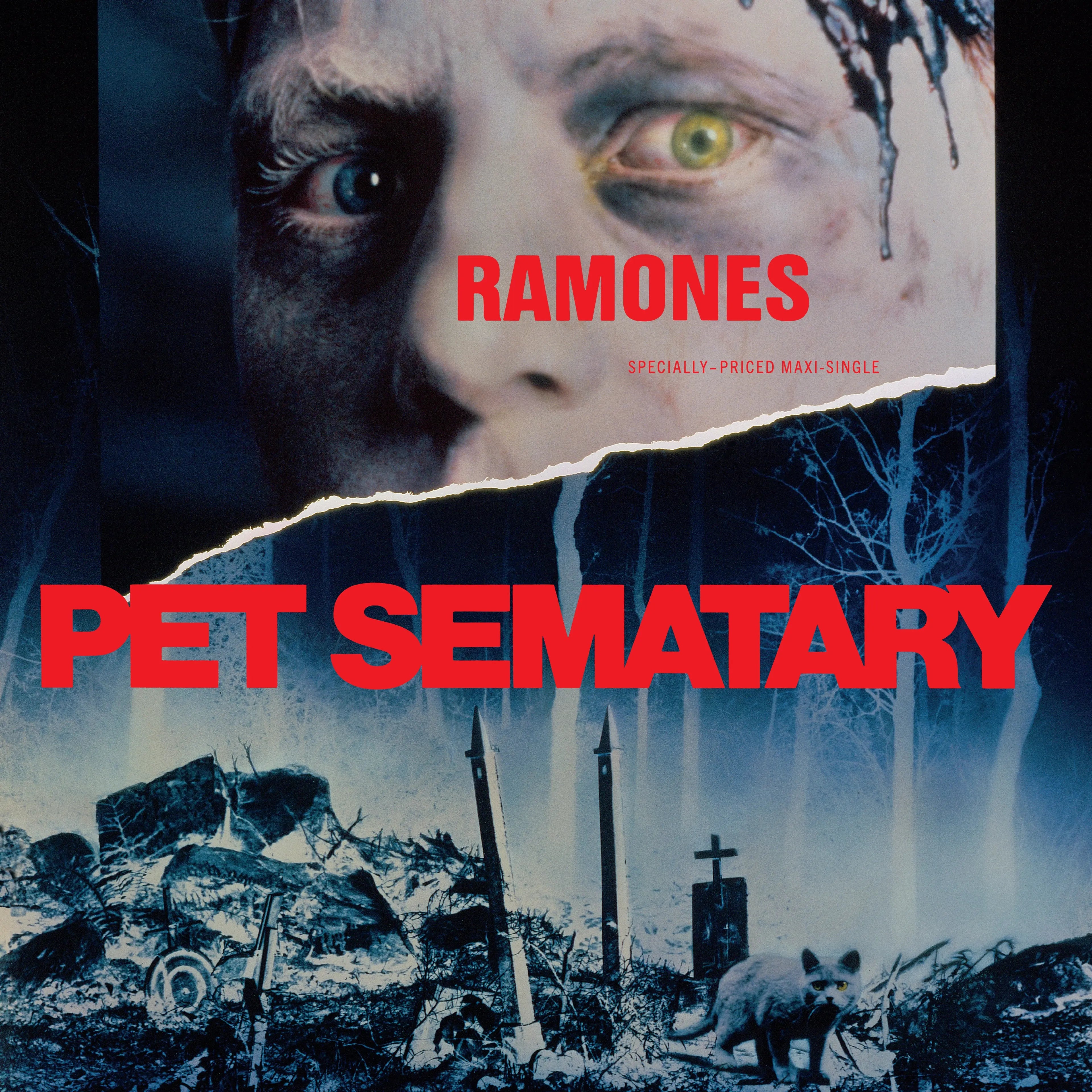 Ramones - Pet Semetary (Red Vinyl) (New Vinyl)