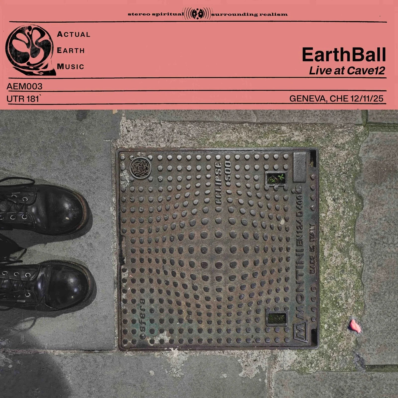 Earthball - Actual Earth Music (Vol. 3 & 4) (New Vinyl)