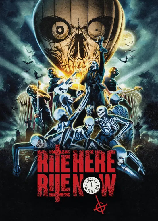 Ghost - Rite Here Rite Now (Blu Ray) (New DVD)