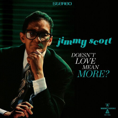 Jimmy Scott - Doesn't Love Mean More? (New CD)
