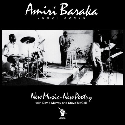 Amiri Baraka - New Music - New Poetry (New Vinyl)