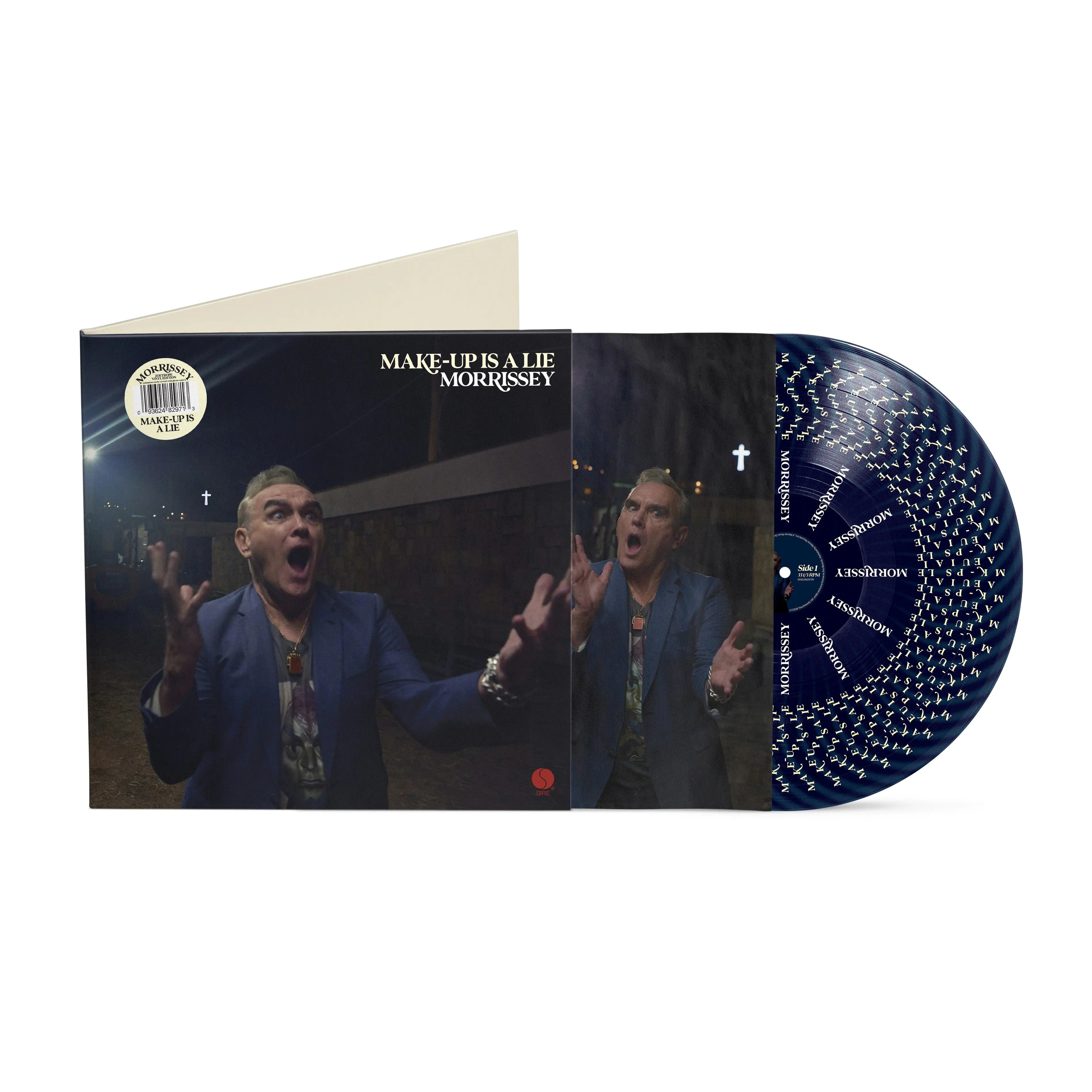 Morrissey - Make-Up Is A Lie (Zoetrope Vinyl) (New Vinyl)