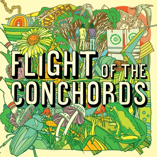 Flight Of The Conchords - Flight Of The Conchords (Indie Exclusive Metallic Green Vinyl) (New Vinyl)