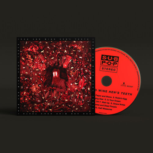 Iron & Wine - Hen's Teeth (New CD)
