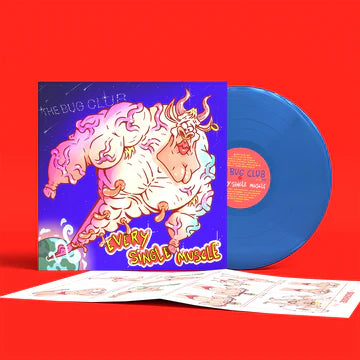 Bug Club - Every Single Muscle (Loser Edition/Opaque Blue Vinyl) (New Vinyl)