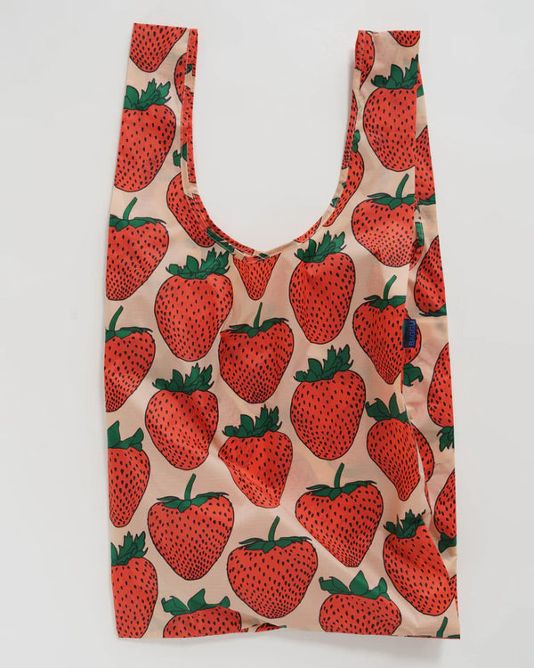 Strawberry - Big Baggu Reusable Bag
