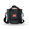 SELEKTOR 30 LP 12" DELUXE Black Rubber Record Bag with Messenger Strap