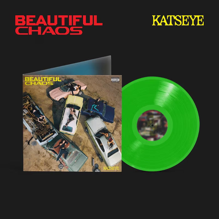 Katseye - Beautiful Chaos (Neon Lime Colour) (New Vinyl)