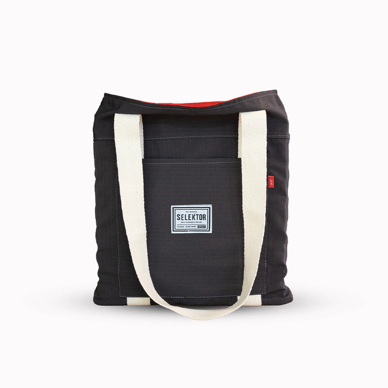 SELEKTOR Tote Bag v2.0X 10 LP12"