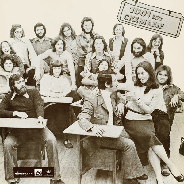 1001 Est Crémazie - 1001 Est Crémazie (New Vinyl)