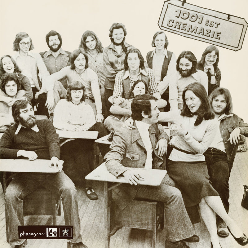 1001 Est Crémazie - 1001 Est Crémazie (New Vinyl)