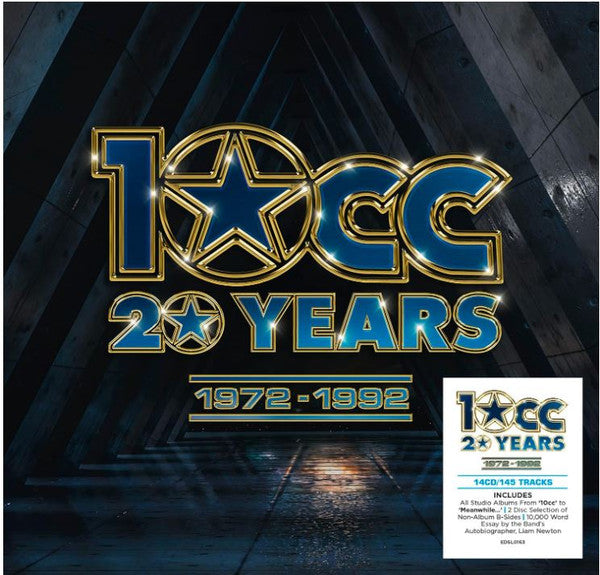 10cc - 20 Years (14CD) (New CD)