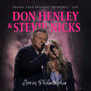 Don Henley & Stevie Nicks - Live In Philadelphia / Radio Broadcast 2005 (New CD)