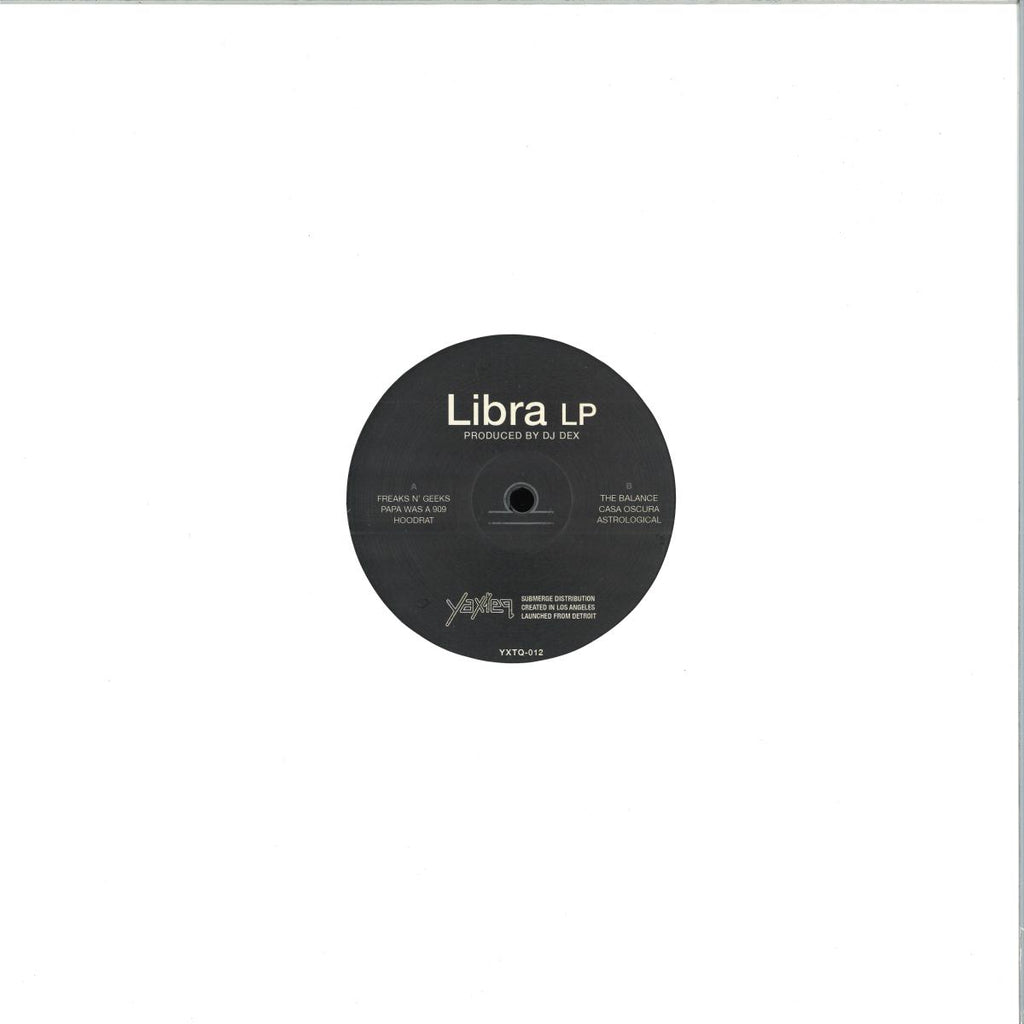 DJ Dex – Libra (12") (New Vinyl)