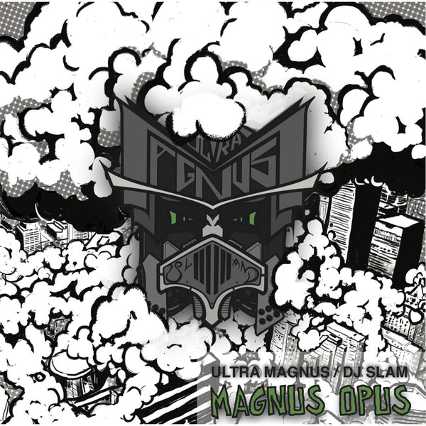 Ultra Magnus & DJ Slam! - Magnus Opus (New CD)