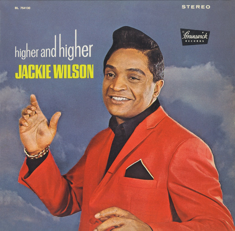 Jackie Wilson - Higher and Higher (Transparent Vinyl) (New Vinyl)