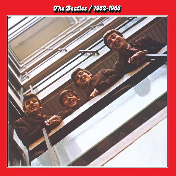 The Beatles - 1962-1966 (2023 Edition) (3LP Red Vinyl) (New Vinyl)