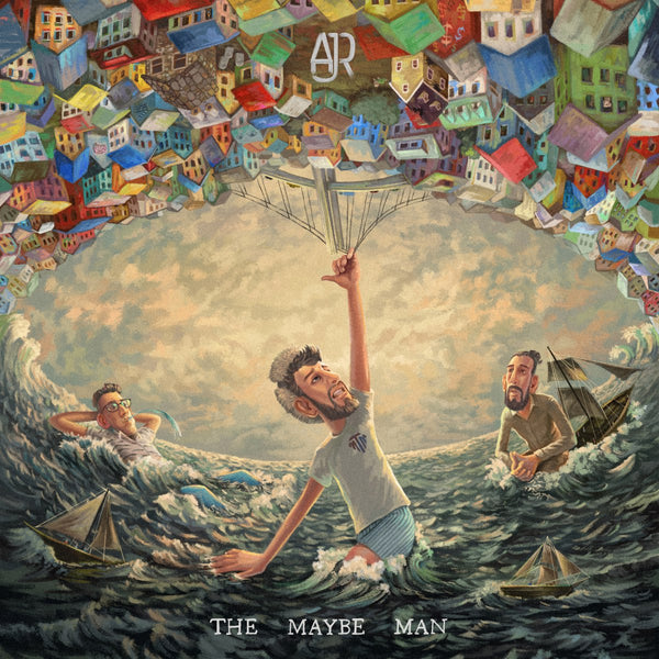 AJR - The Maybe Man (New CD)