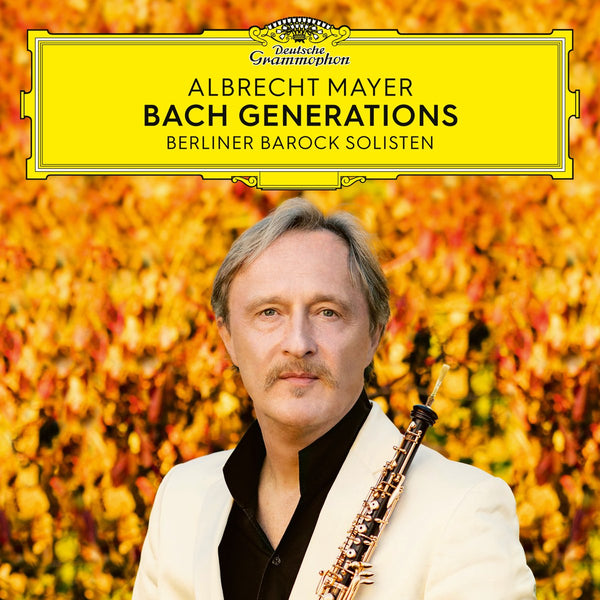 Albrecht Mayer - Bach Generations (New CD)