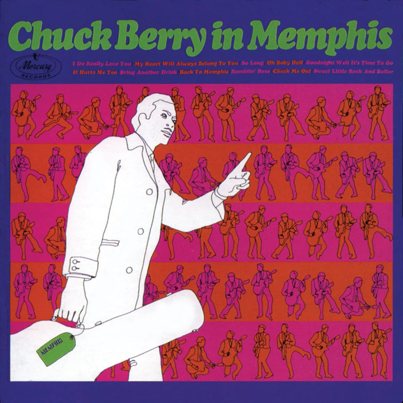 Chuck Berry - In Memphis (New Vinyl)