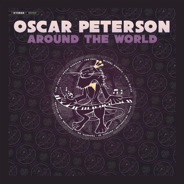 Oscar Peterson - Around The World (New Vinyl)