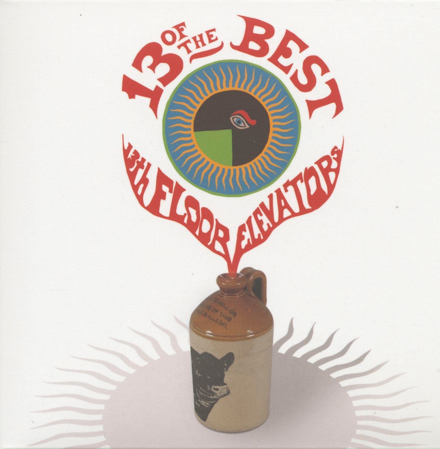 13th Floor Elevators - 13 of The Best (180g/Red) (New Vinyl)
