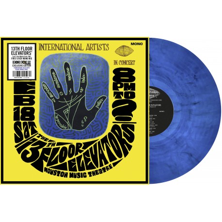 13th Floor Elevators - Houston Music Theatre, Live 1967 (Blue & Black Marble Vinyl) (RSD 2025) (New Vinyl)