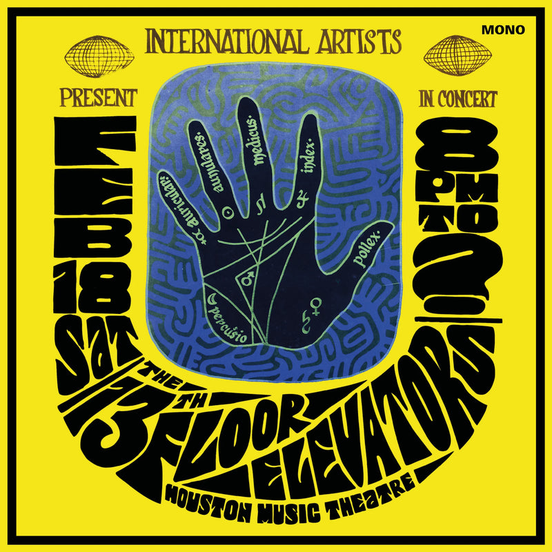 13th Floor Elevators - Houston Music Theatre, Live 1967 (Blue & Black Marble Vinyl) (RSD 2025) (New Vinyl)
