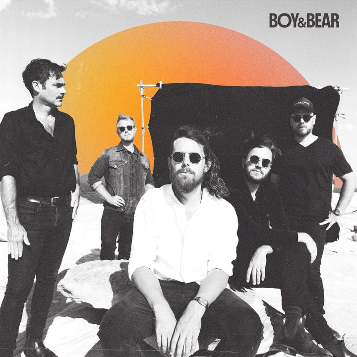 Boy & Bear - Boy & Bear (Ltd Translucent Orange) (New Vinyl)