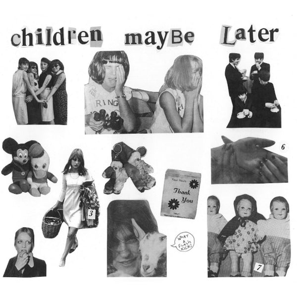 Children Maybe Later - What A Flash Kick! (New Vinyl)
