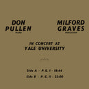 Milford Graves & Don Pullen - In Concert At Yale University (New Vinyl)