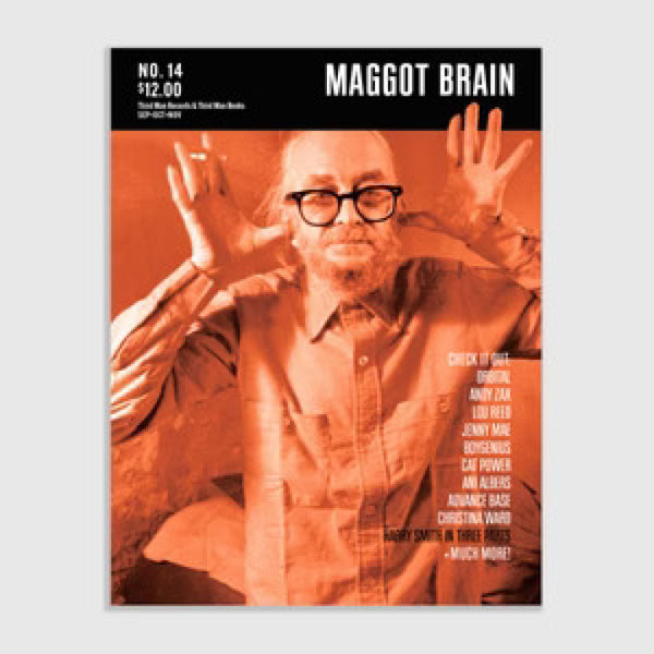 Maggot Brain Issue 14 Sep/Oct/Nov 2023 (New Magazine)
