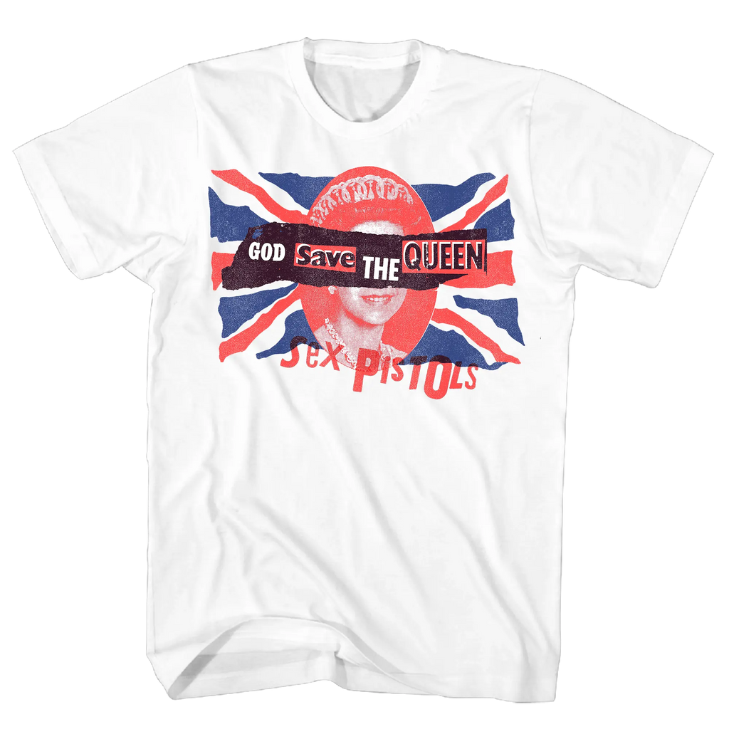 Sex Pistols - Double Sided Union Jack T-Shirt