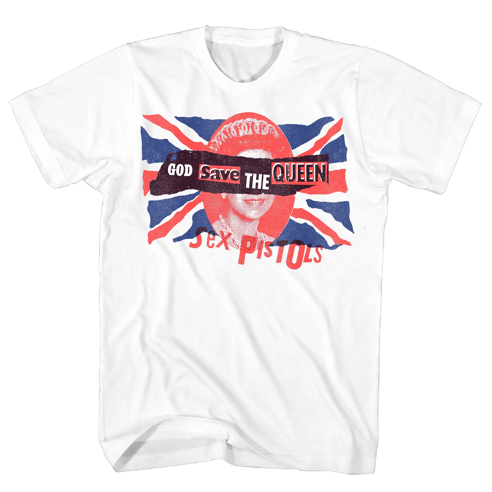 Sex Pistols - Double Sided Union Jack T-Shirt