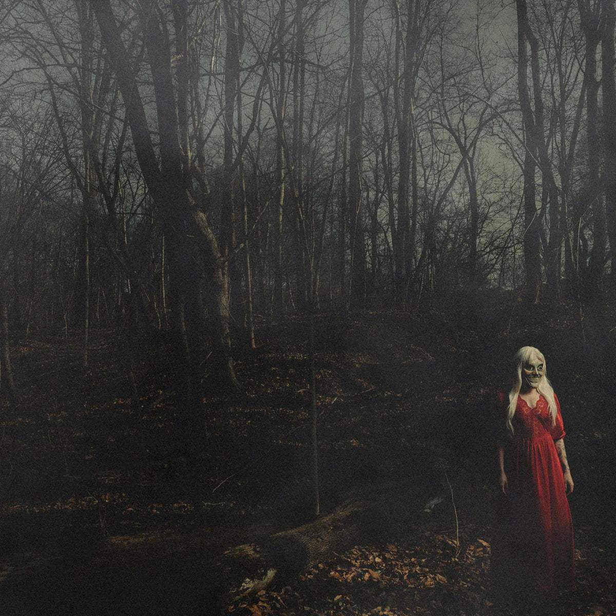 156/Silence - From A Distance (Orange & Red Aside/Bside) (New Vinyl)
