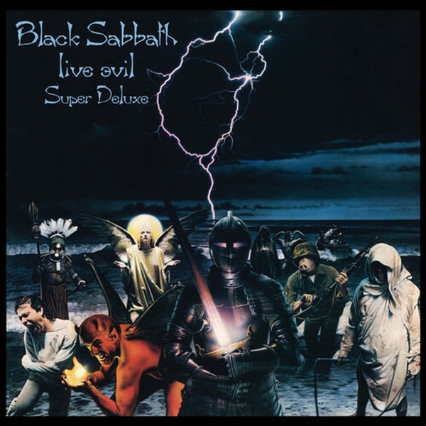 Black Sabbath - Live Evil (40th Ann. Super Deluxe 4LP Box) (New Vinyl)