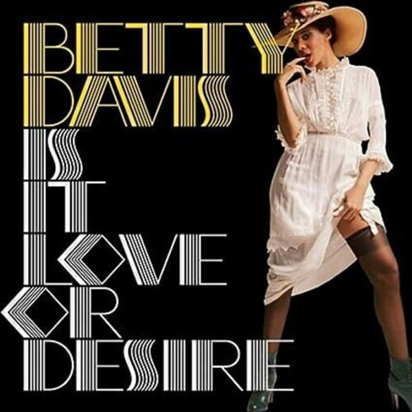 Betty Davis - Is It Love Or Desire (Gold Colour) (New Vinyl)