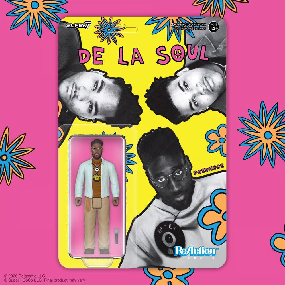 Super7 - De La Soul - Kelvin 'Posdnuos' Mercer