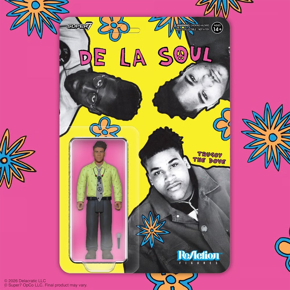 Super7 - De La Soul - Trugoy The Dove Jolicoeur
