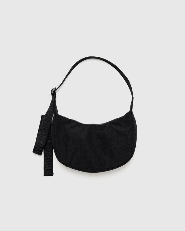 Baggu  - Small Black Crescent Bag