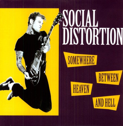 Social Distortion - Somewhere Between Heaven And Hell (Music On Vinyl Press) (New Vinyl)